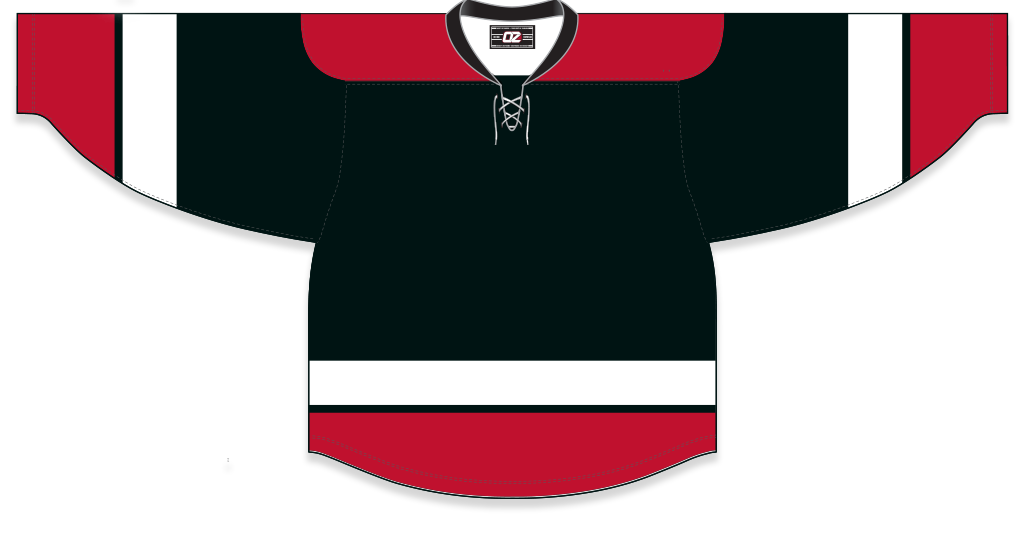 Personalized hockey jerseys cut & sew made in canada